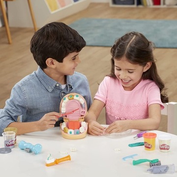 PLAY-DOH DENTYSTA ZESTAW F1259 NA PREZENT IMIENINY DZIECI ZABAWKA + GRATIS