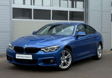 BMW Seria 4 F32-33-36 Coupe Facelifting 430i 252KM 2020 BMW Seria 4 BMW 430i xDrive Gran Coupe Estoril Blau Metallic 2.0 Benzyna, zdjęcie 10