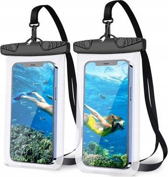 ETUI x2 WODOODPORNE NA TELEFON