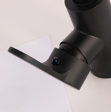 Bateria kuchenna stojąca czarna elastyczna wylewka kran do kuchni zlewu