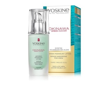 YOSKINE OKINAWA GREEN CAVIAR SERUM KAWIOROWE DO TWARZY I OKOLICY OCZU 30ml