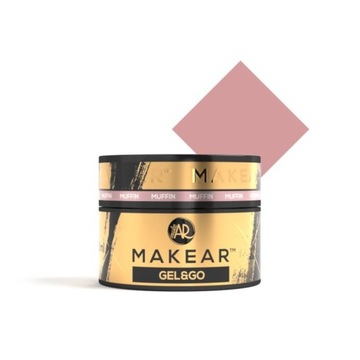 Makear Muffin - żel budujący Gel&Go 15ml