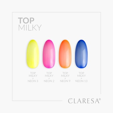 CLARESA MILKY TOP NO WIPE MILKY HYBRID TOP 5 г