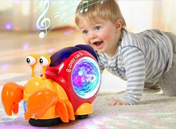 ИНТЕРАКТИВНЫЕ ПОЛЗУЩИЕСЯ СВЕТОВЫЕ ЗВУКОВЫЕ ЭФФЕКТЫ