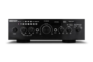 СЦЕНИЧЕСКИЕ КОЛОННЫ 600ВТ УСИЛИТЕЛЬ BLUETOOTH USB FM