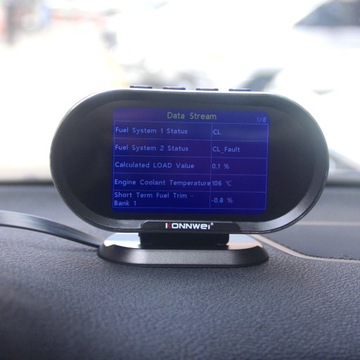 Монитор ошибок KW206 OBD2 в режиме реального времени