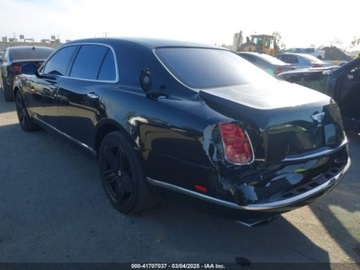 Bentley Mulsanne 2013 Bentley Mulsanne 2013r., 6.8L 6.8 Benzyna 505KM, zdjęcie 3