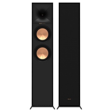 KLIPSCH R-600F НОВАЯ ЭТАЛОННАЯ БАЗА НАПОЛЬНЫЕ КОЛОНКИ ЧЕРНАЯ ПАРА НОВЫЕ
