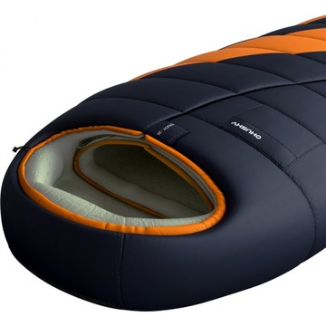 Спальный мешок Husky Extreme ENJOY LONG - 26°C - серый/пудровый