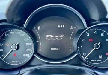Fiat 500X Crossover Facelifting 1.0 Firefly 120KM 2021 Fiat 500X Lounge 1.0 T 120KM 2021r Niski przebieg Klimatyzacja PDC Serwis, zdjęcie 35