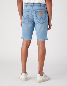 WRANGLER TEXAS SHORTS MĘSKIE SZORTY SPODENKI GAMBIT W11CHN42N W30