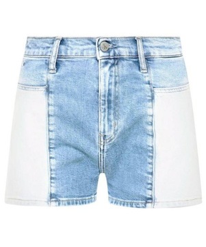 Spodenki CALVIN KLEIN szorty jeansowe krótkie W26