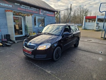 Skoda Fabia II Kombi 1.2 70KM 2009 Škoda Fabia Skoda Fabia 1.2 Benzyna 69 KM,, zdjęcie 1