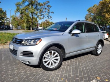 Volkswagen Touareg II SUV 3.6 V6 FSI BlueMotion 280KM 2012 VW TOUAREG VR6 3.6l FSI benzyna 280KM*W PL od 8 lat*Wyjątkowo zadbany, zdjęcie 2