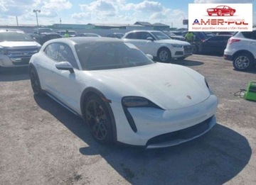 Porsche 2022 Porsche Taycan 2022, 4x4, CROSS TURISMO 4, po gradobiciu Elektryczny 375KM