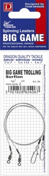 Przypon Surflon 7x7 Big Game Trolling 30kg 100cm