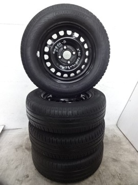 KOŁA LATO OPEL CORSA D 185/70/14 ET39