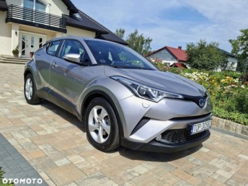 Toyota C-HR I Crossover 1.8 Hybrid 122KM 2019 Toyota C-HR Toyota C-HR 1.8 Hybryda 122KM, zdjęcie 6