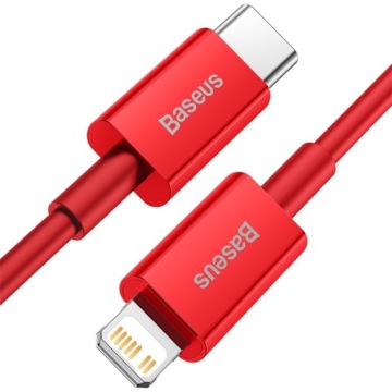 BASEUS Кабель USB-C — Lightning для iPhone и iPad с поддержкой PD, 2 м