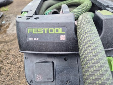 Мобильный пылесос Festool Cleantec CTM 48E.