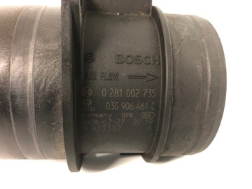 AUDI A4 B8 A5 2.0 TDI VÁHA VZDUCHU 03G906461C