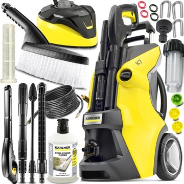 МАШИНА ПОД ДАВЛЕНИЕМ KARCHER K7 PATIO + ЩЕТКА XL