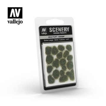 VALLEJO SC422 Kępki trawy samoprzyl (bagienne) 8mm