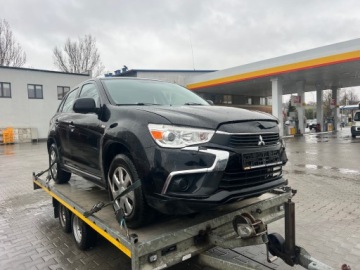 Mitsubishi ASX I SUV Facelifting 2016 1.6 117KM 2017 Mitsubishi ASX 1.6 benzyna 117 koni, uszkodzony