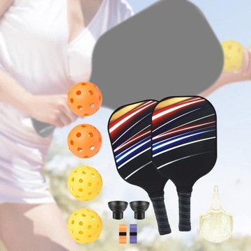 Rakieta Pickleball Antypoślizgowy uchwyt Ergonomiczny uchwyt Rakieta Pickleball Style C