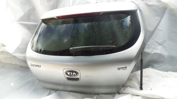 KLAPA TYLNA TYL KIA PRO CEED 2012 3 drziw srebrna