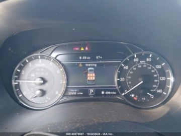 Infiniti 2021 Infiniti QX80 Luxe, 2021r., 4x4, 5.6L 5.6 Benzyna 400KM, zdjęcie 10