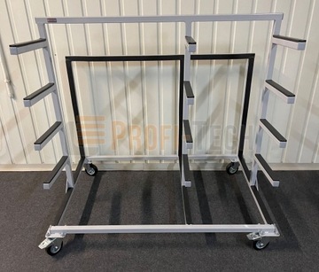 Мобильная консольная полка для фасадов, столешниц, плит, реек, органайзера