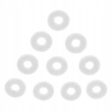 Детали фетровых подушечек для трубы 8x10