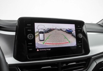 Volkswagen T-Roc I SUV Facelifting 1.5 TSI ACT 150KM 2022 Volkswagen T-Roc 1.5 TSI Life DSG 150KM Kamera Cofania Fotele Podgrzewane, zdjęcie 18