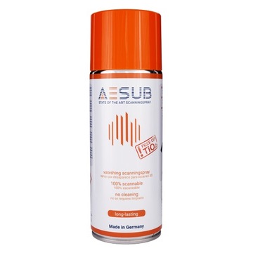 AESUB Orange spray do skanowania 3D - 1 szt