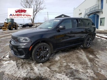 Dodge Durango III 3.6 V6 294KM 2021 Dodge Durango sxt, 2021r., 4x4, 3.6L 3.6 Benzyna 293KM
