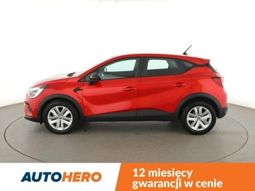 Renault Captur II Crossover 1.0 TCe 90KM 2021 Renault Captur FV23% niski przebieg klima-auto., zdjęcie 1