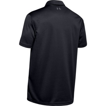 Koszulka Polo męska Under Armour Tech 1290140 Czarna r. L