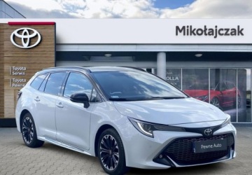 Toyota Corolla XII TS Kombi 2.0 Hybrid Dynamic Force 184KM 2022 Toyota Corolla 2.0 GR Sport ASO Salon PL VAT 23 Toyota Mikolajczak Les, zdjęcie 4