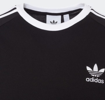 Koszulka Adidas Męska T-Shirt Czarna r. M Sportowa