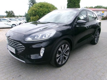 Ford Kuga III SUV 1.5 EcoBoost 120KM 2021 Ford Kuga Ford Kuga IV 1.5 Sprowadzona Zarejestrowana 1.5 Benzyna 120KM