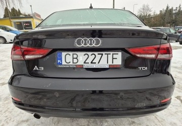 Audi A3 8V Limousine 1.6 TDI clean diesel 110KM 2014 Audi A3 Limousine Automat Super stan Sedan Model 2015 Zarejestrowany 1.6, zdjęcie 2
