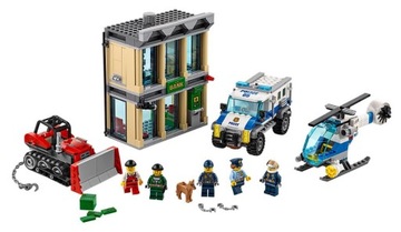 LEGO City Бульдозерная кража со взломом 60140