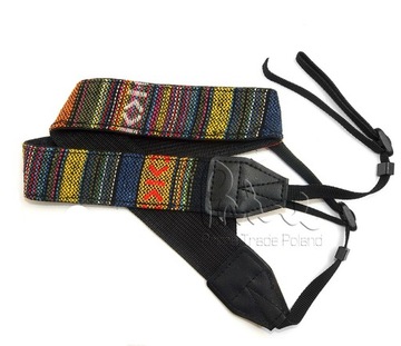 Винтажный ретро ремень для фотоаппарата в стиле хиппи, классический милый