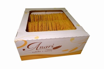 ANARI WAFLE NA OSTRO 1KG ostre pikantne