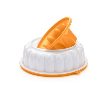 TUPPERWARE foremka do galaretek LILIANA sernik na zimno