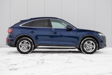 Audi 2021 Audi Q5 Sportback 45 TFSI mHEV Quattro Advanced S tronic Salon PL Autotr, zdjęcie 10