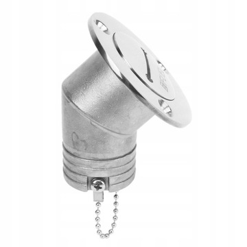 Наполнитель палубы лодки с креплением для ключа