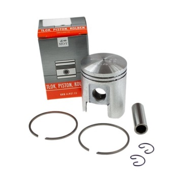 Tłok kompletny WSK 175 - AK20 I szlif ( 61,25mm ) SHL M11 M17 Gazela Almot