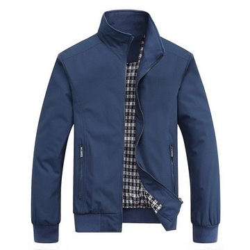 LEKKA MĘSKA KURTKA PRZEJŚCIOWA BLUZA XL